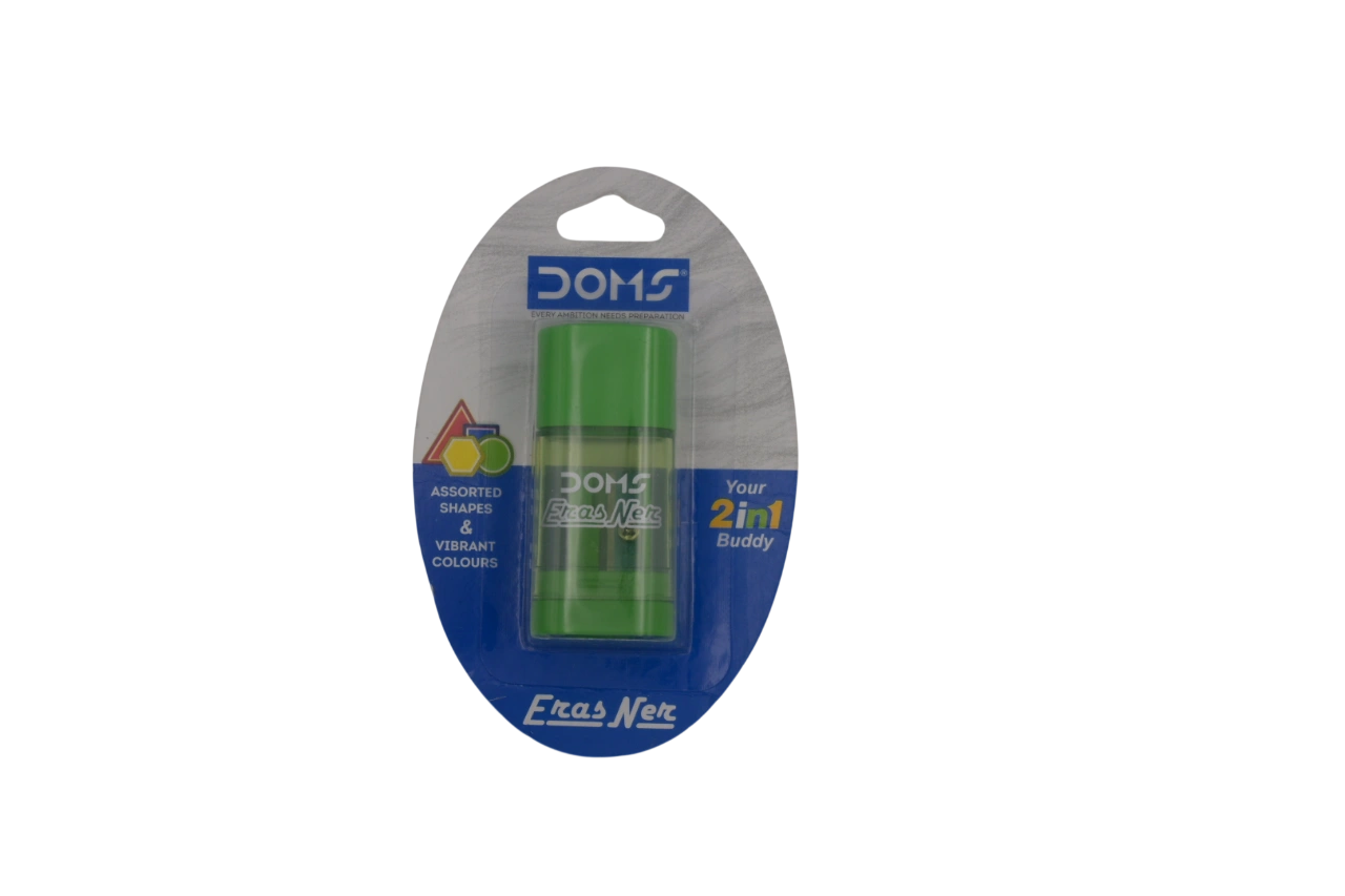 DOMS ERASNER-SINGLE BLISTER PACK NO: 7656