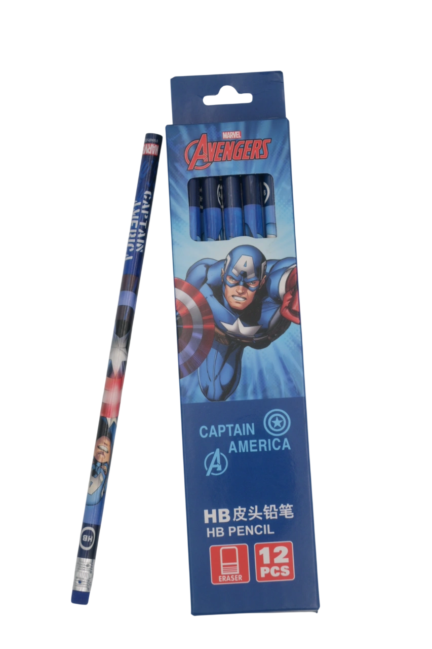 HB PENCIL-AVENGERS 1PKT NO: A73001-1X