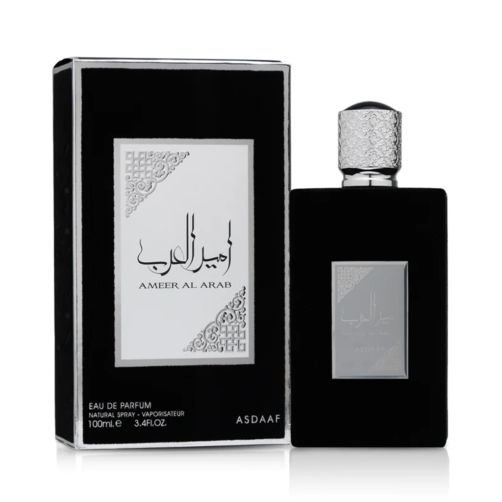 AMEER AL ARAB BLACK LATTAFA EDP 100ML