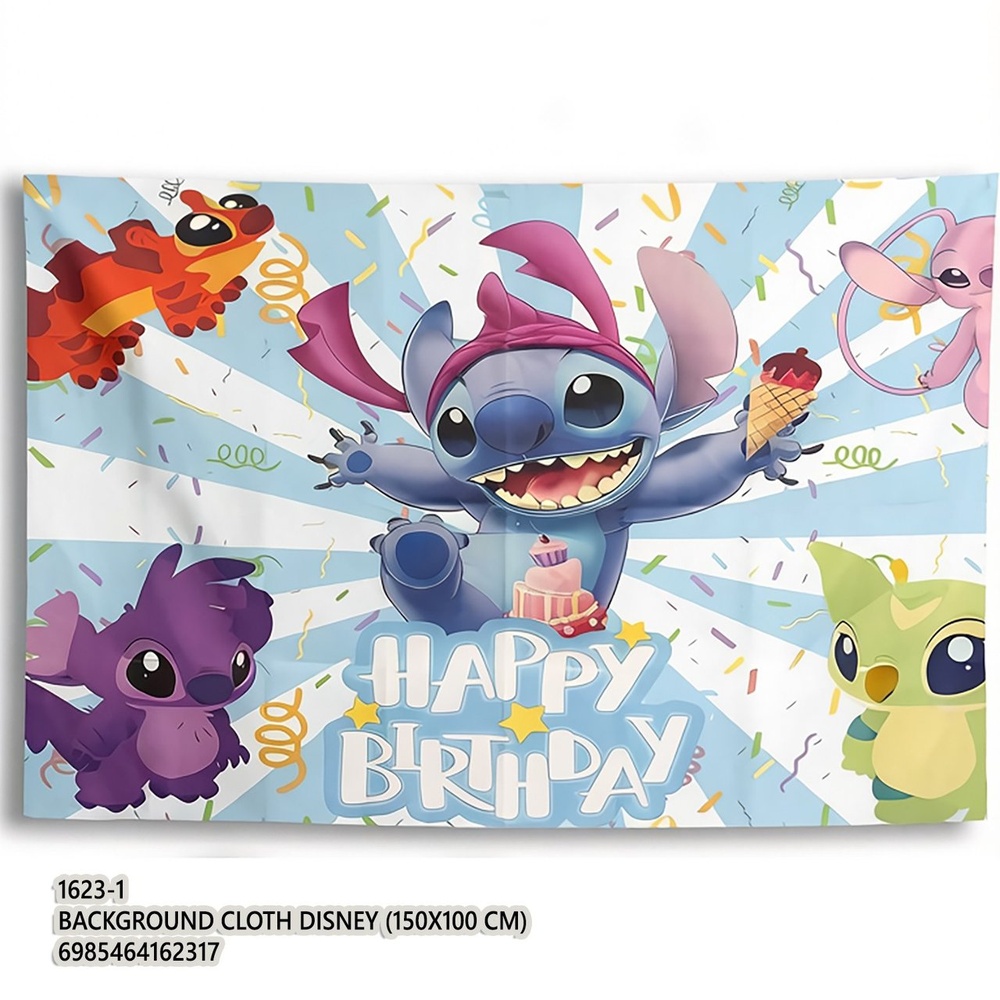 Background Cloth Disney (150X100 CM)